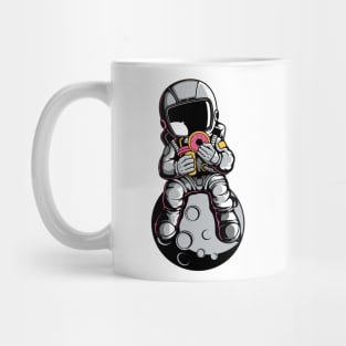 Astronaut Donuts Mug